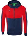 ERIMA Herren Six Wings Trainingsjacke mit Kapuze