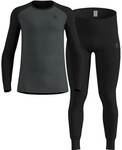 ODLO Herren Funktionsunterw&auml;sche "Active Warm Eco" Set 2-teilig