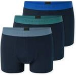 SCHIESSER Herren Boxershorts 3er Pack - Serie "95/5", Unterhose, Logobund