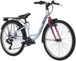 DACAPO DaCapo Kinderfahrrad 24" Cindy 7 G&auml;nge RH 32 cm - Ab 8 Jahre