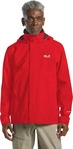 Jack Wolfskin A63903, JACK WOLFSKIN Herren Jacke TRAILTIME 2L JKT M siren red male