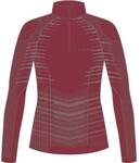 FALKE Damen Unterhemden lg.Arm Da MW Zip Shirt Tight