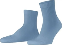 Falke 16624, FALKE Kurzsocken Run Rib mit Rippstruktur & gepolsterter Sohle sky blue