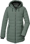 Killtec 4180900, KILLTEC Damen Mantel KOW 55 WMN QLTD PRK Grau female