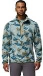 COLUMBIA Herren Rolli Helvetia II Printed Half Snap Fleec