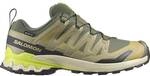 SALOMON Herren Trailrunningschuhe SHOES XA PRO 3D V9 GTX Grape Leaf/Aloe/A