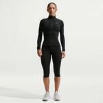 NIKE Damen Unterjacke W NK ONE DF FZ FITTED JKT