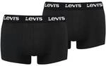 LEVIS Levi's Herren Boxershorts, 2er Pack - Logo Trunk 2P, Logobund,
