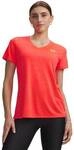 UNDER ARMOUR Damen Shirt TECH SSV- TWIST