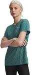 UNDER ARMOUR Damen Shirt TECH SSC- TWIST
