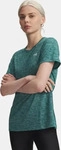Under Armour 1384230, UNDER ARMOUR Damen Shirt TECH SSC- TWIST 338 female