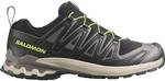 SALOMON Herren Trailrunningschuhe SHOES XA PRO 3D V9 Black/Dark G/Acid L
