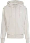 ADIDAS Herren Kapuzensweat Essentials 3-Streifen French Terry