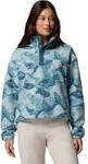 COLUMBIA Damen Rolli Helvetia II Printed Cropped Half Sn