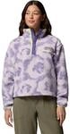 COLUMBIA Damen Rolli Helvetia II Printed Cropped Half Sn