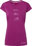 Vaude 42702, VAUDE Damen Shirt Wo Tekoa Wool T-Shirt pink orchid female