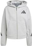 ADIDAS Damen Kapuzensweat Z.N.E. Zip (normal & lang)