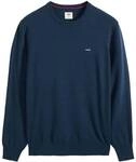 LEVIS Levi's Herren Strickpullover - "Lightweight Housemark Sweater", Rundhals,