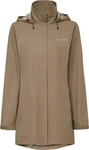 Vaude 45050, VAUDE Damen Funktionsjacke Wo Escape Parka Grau female