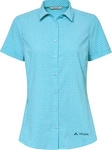 Vaude 42329, VAUDE Damen Bluse Wo Seiland Shirt III Blau female