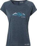 Vaude 42703, VAUDE Damen Shirt Wo Tekoa T-Shirt II dark sea/white female