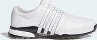 Adidas NJX89, ADIDAS Tour360 25 Spikeless Golf Shoes Cloud White / Collegiate Navy /
