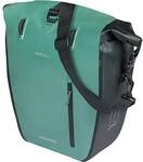 BASIL Fahrrad-Einzelpacktasche Rivo M MIK Hooks, silbergr&uuml;n