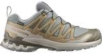 SALOMON Herren Trailrunningschuhe SHOES XA PRO 3D V9 GTX Sedsa/Planta/Palo