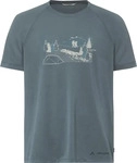 Vaude 45698, VAUDE Herren Shirt Me Gleann T-Shirt II Grau male