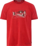 Vaude 45698, VAUDE Herren Shirt Me Gleann T-Shirt II Rot male