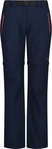 Campagnolo 3T51446, Campagnolo Damen Steg-/Keilhosen lang Da WOMAN ZIP OFF PANT
