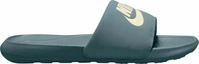 Nike CN9675, NIKE Herren Freizeitschuhe VICTORI ONE SLIDE MINERAL SLATE/COCONUT MILK