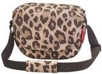 KLICKFIX Lenkertasche "Funbag" , leo macchiato