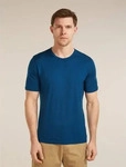 Icebreaker 104509, ICEBREAKER Herren Unterhemden ku.Arm He/Uni Merino 200 Oasis...