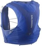 SALOMON Rucksack ADV SKIN 5 SET NAUTICAL BLUE/Limoges