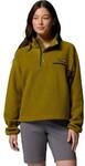 COLUMBIA Damen Rolli Helvetia II Cropped Half Snap Fleec
