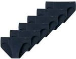 SCHIESSER Herren Slip 6er Pack - Supermini, Rio-Slip, Essentials, Cotton Stretch
