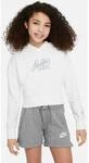 NIKE Kinder Kapuzensweat G NSW AIR FT CROP HOODIE