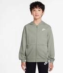 NIKE Kinder Unterjacke K NSW CLUB FT HD FZ LS LBR