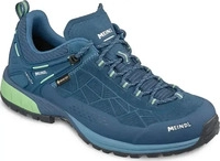 Meindl 4714, MEINDL Damen Multifunktionsschuhe Top Trail Lady GTX Blau female