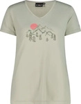 Campagnolo 31T8466, Campagnolo Damen T-Shirts/Tanks ku.Arm Da WOMAN T-SHIRT Schwarz