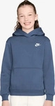 Nike FD3000, NIKE Kinder Kapuzensweat K NSW CLUB FLC HDY LBR MYSTIC NAVY/WHITE