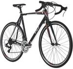 WYLD Rennrad 28'' Whirlwind 50 Schwarz 14 G&auml;nge
