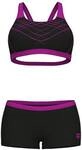 ARENA Damen Bikini W PROPOSAL SWIMSUIT TWO PIECES