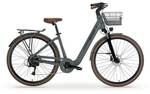 MBM Elektro-Citybike NEFELE 26 Zoll, grau