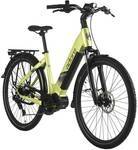 ADORE E-Citybike 28" Alu Cityfahrrad CX-380 Mittelmotor 85NM / 15Ah Lime Green