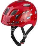 ALPINA Kinder-Helm Ximo 2, red smile gloss