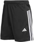 ADIDAS Herren Shorts WORKOUT ESSENTIALS BASE 3-STRIPES PIQU&Eacute; SHORT 7 IN