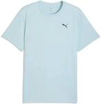 PUMA Herren Shirt M TAD ESSENTIALS SOLID CAT TEE (LC small cat)