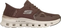 Skechers 150438, SKECHERS Damen Slipper Glide-Step Pro - Radiant Stride Braun female